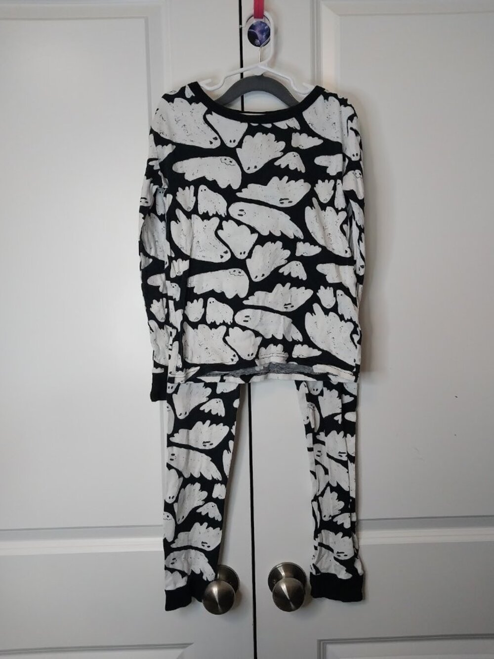 Cat & Jack Ghost Pajamas Set